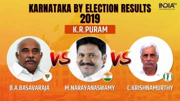 Karnataka Legislative Assembly by-election 2019 Results KR Puram