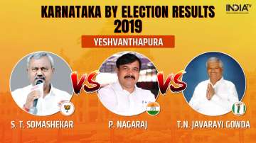 Karnataka Legislative Assembly by-election 2019 Yeshvanthapura results counting of votes