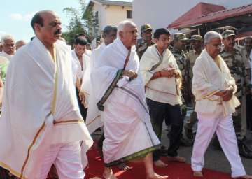Karnataka Bypolls Result: BJP appears headed for a splendid show 