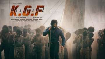 Actor Yash is ready to ‘rebuild his empire’ on first look poster of KGF: Chapter 2