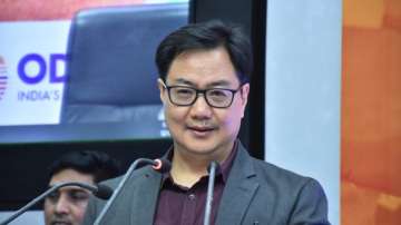 Plan to resume national camps shut due to COVID-19 from May-end: Sports Minister Kiren Rijiju