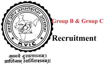 KVIC, Mumbai recruitment notification released for Group B & Group C Posts