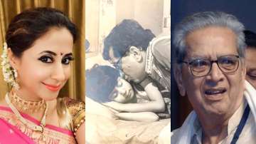 Urmila Matondkar reveals late Shriram Lagoo gave her first break, shares picture as child actor