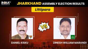 Litipara Constituency Result Live: Dinesh William Marandi of JJM leads by 1,000 votes