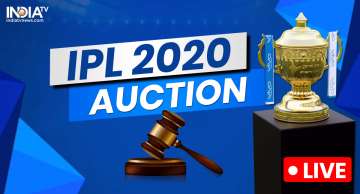 IPL 2020 Auction LIVE