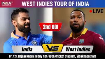 India vs West Indies, Live Streaming Cricket, 2nd ODI: Watch IND vs WI Live on Hotstar and Star Spor