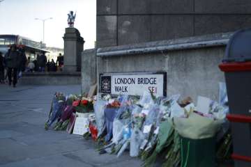 Graffiti supporting London Bridge terrorist appears near his UK home