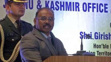 Jammu and Kashmir Lieutenant Governor G C Murmu