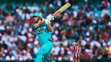 Chris Lynn was bought by Mumbai Indians for INR 2 crore at IPL 2020 auction