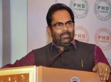 Naqvi slams AIMPLB, Jamiat for Ayodhya decision review bid, says matter closed for people