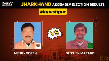 Maheshpur Constituency Result Live: Stephan Marandi of JJM leads