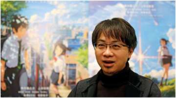 Japanese director Makoto Shinkai: Trying to make world better in my own way