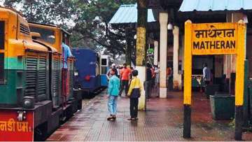 Matheran toy train news mumbai latest news