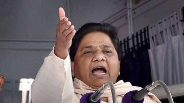 A file photo of Mayawati