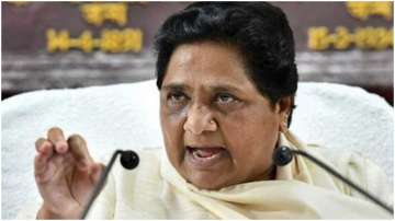  Mayawati slams UP policeman's 'go to Pak' remark, demands probe