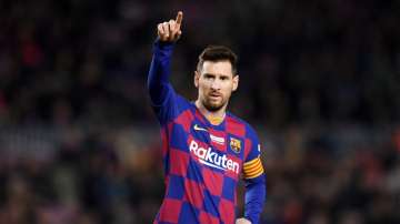 File image of Lionel Messi