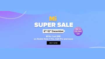 Mi Sale, Mi November Sale, Redmi K20 Pro discount, Mi Sale discount, Redmi K20 discount, Redmi Note 