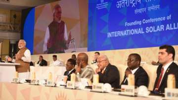 India calls for speedier expansion of International Solar Alliance