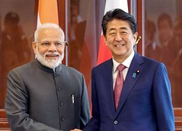 PM Modi, Shinzo Abe/File Image