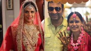 Jassi Jaisi Koi Nahin star Mona Singh looks endearing in her Mehendi pictures, Gaurav Gera and other