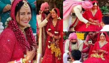 Mona Singh, mona singh wedding