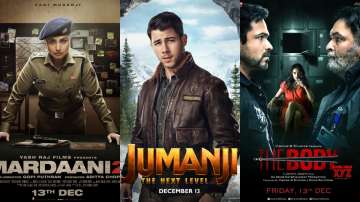 Latest News Rani Mukerji’s Mardaani 2, Nick Jonas’ Jumanji The Next Level, Emraan Hashmi’s The Body 