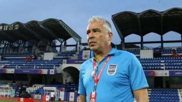 Mumbai City FC head coach Jorge Costa