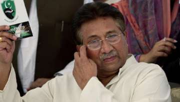 Musharraf hospitalised