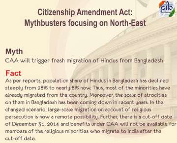 MUST READ: 11 myth-busters on new Citizenship Act