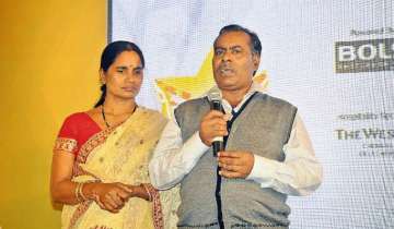 A file photo of Nirbhaya's parents