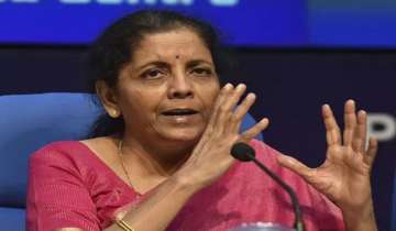 Sitharaman says her name was inadvertently mentioned as head of GoM on IGST