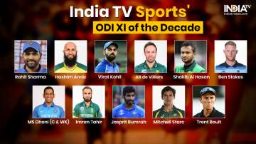 MS Dhoni to lead as 4 Indians and 3 Proteas find place in ODI Team of the decade