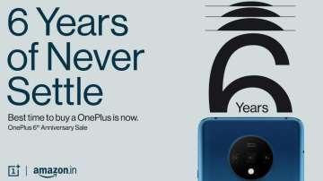 OnePlus 6th Anniversary Sale