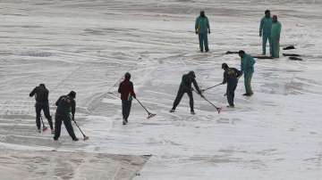 pakistan vs sri lanka 1st test day 2 rain