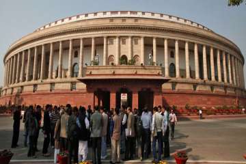 Delhi man tries to enter Parliament, arrested 