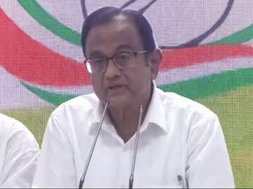 Ill-intentioned design, policy to suppress basic freedoms of people in J&K: Chidambaram