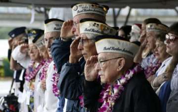 Ceremony to remember those killed in Pearl Harbor attack
