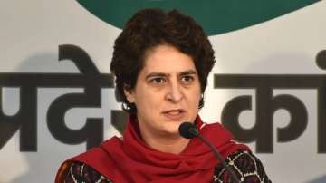 BJP government using dictatorial measures: Priyanka Gandhi