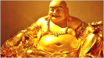 Vastu Tips: Place Laughing Buddha at a height of 30 inches facing entrance door for maximum positivity