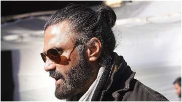 Suniel Shetty Darbar