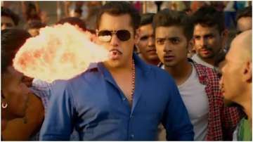 Salman Khan reacts to Hud hud Dabangg song controversy: People seeking two minutes of fame