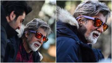 Latest News Brahamastra: Amitabh Bachchan shoots at minus 3 degrees in Manali with Ranbir Kapoor (Pi