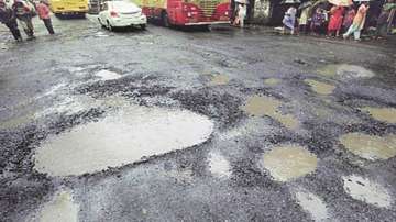 2,015 lost their lives due to potholes in 2018 across India 