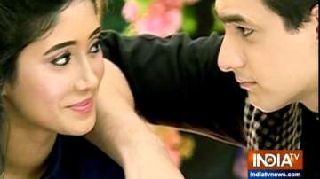 Yeh Rishta Kya Kehlata Hai: Kartik and Naira steal romantic moments, watch adorable video