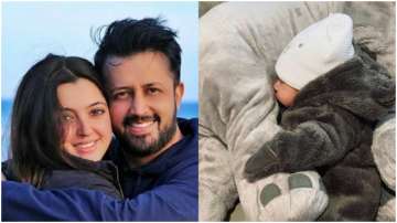 Singer Atif Aslam welcomes second child with wife Sara Bharwana