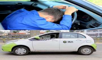 Mumbai: Sleepy Ola driver suspended after passenger complains