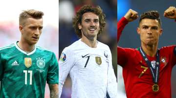 Euro 2020: Defending champions Portugal join France and Germany in 'Group of Death'