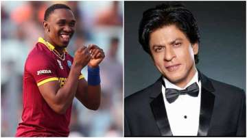 I am a huge Shah Rukh Khan fan, reveals West Indies cricketer-turned-musician Dwayne John Bravo 