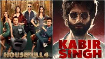 From Kabir Singh to War and Housefull 4: Highest grossing films of 2019