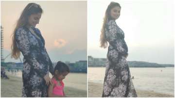 Bigg Boss 8's Dimpy Ganguly announces second pregnancy, flaunts baby bump (In Pics)